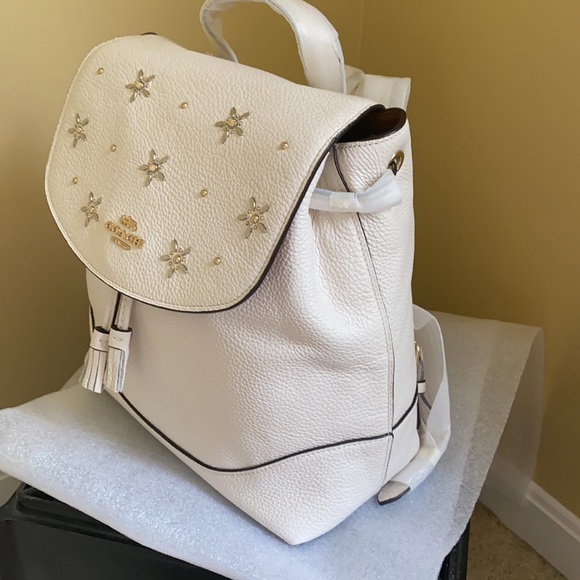 COACH STUD ELLE BACKPACK - Picture 10 of 12